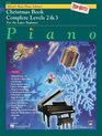 Alfred's Basic Piano Library: Christmas Book Complete Levels 2 & 3 (Top Hits! Christmas)