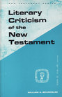 Literary Criticism of the New Testament