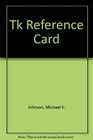Tk Reference Card