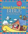 Jesus Loves Me Bible Storybook and Devotional Combo