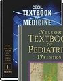 Cecil Textbook of MedicineSingle Volume 22nd Edition and Nelson Textbook of Pediatrics 17th Edition Package