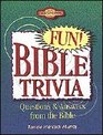 Bible Trivia Questions and Answers from the Bible