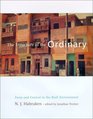 The Structure of the Ordinary Form and Control in the Built Environment