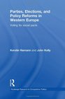 Parties Elections and Policy Reforms in Western Europe Voting for Social Pacts