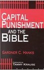 Capital Punishment and the Bible