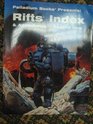 RIFTS Index and Adventures