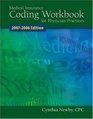 Medical Insurance Coding Workbook 200708