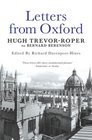 Letters from Oxford Hugh TrevorRoper to Bernard Berenson