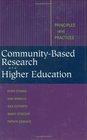 CommunityBased Research and Higher Education Principles and Practices