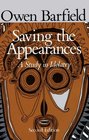 Saving the Appearances A Study in Idolatry