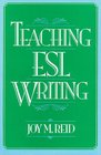 Teaching Esl Writing