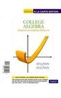 College Algebra EGU ALC plus MyMathLab