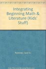 Integrating Beginning Math and Literature