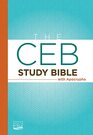 The CEB Study Bible with Apocrypha Hardcover