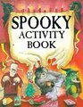 Spooky Activity Box Book Spider Vampire Teeth Bat and Werewolf Marks and Skeleton