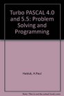 ObjectOriented Turbo Pascal Problem Solving and Programming/Book and Disks