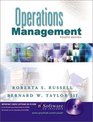 Operations Management and Student CD Fourth Edition