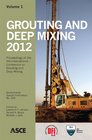 Grouting and Deep Mixing 2012