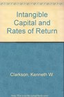 Intangible Capital and Rates of Return