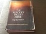 The Readers Digest Bible Volume 2 Large Print