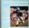 Football Powers Of The South University of North Carolina Tar Heels