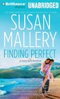 Finding Perfect (Fool's Gold, Bk 3) (Audio CD) (Unabridged)