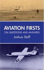 Aviation Firsts 336 Questions and Answers