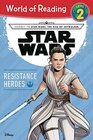 Journey to Star Wars The Rise of Skywalker Resistance Heroes