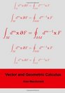 Vector and Geometric Calculus