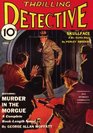 Thrilling Detective  04/33 Adventure House Presents