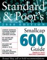 Standard  Poor's SmallCap 600 Guide 2000