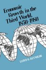 Economic Growth in the Third World 18501980