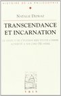 Transcendance et incarnation Le statut de l'intersubjectivite comme alterite a soi chez Husserl