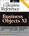 BusinessObjects XI  The Complete Reference