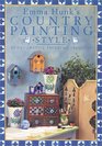 Emma Hunk's Country Painting Style 20 Decorative Painting Projects
