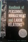 Handbook of Personnel Management and Labour Relations