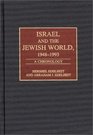 Israel and the Jewish World 19481993 A Chronology