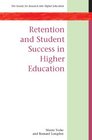 Retention  Student Success in Higher Education