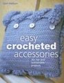 Easy Crocheted Accessories 30  fun and Fashionable Projects