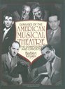 Geniuses of the American Musical Theatre: The Composers and Lyricists (Book)