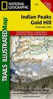 Indian Peaks/Gold Hill Trails Illustratd Map #102 (National Geographic Maps: Trails Illustrated)