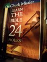 Learn the Bible in 24 Hours Comprehensive Workbook