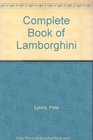 Complete Book of Lamborghini