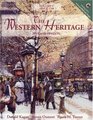 The Western Heritage Volume C Since 1789