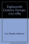 Eighteenth Century Europe 17131789