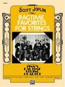 Ragtime Favorites for Strings Bass