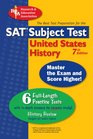 SAT United States History     SAT US History Subject Test
