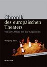 Chronik des europischen Theaters
