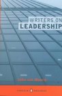 Writers on Leadership