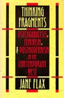 Thinking Fragments Psychoanalysis Feminism and Postmodernism in the Contemporary West